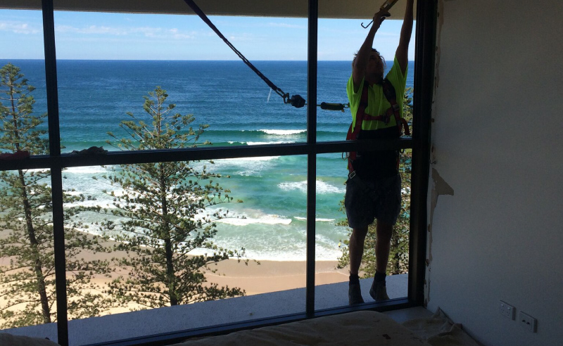 Elite Glass - High Rise - Sunshine Coast